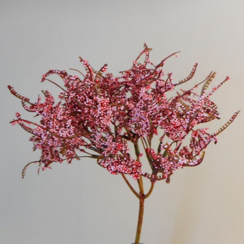 Artificial Limonium Bush Pink 45cm - L018 I3 Artificial Limonium Bush Pink 45cm - L018 I3