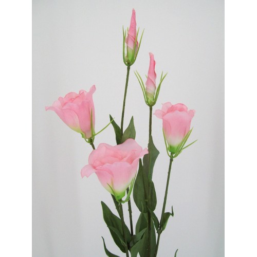 Artificial Lisianthus Pink 80cm - L017 H4 Artificial Lisianthus Pink 80cm - L017 H4