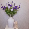 Artificial Lisianthus Purple 80cm - L017C 