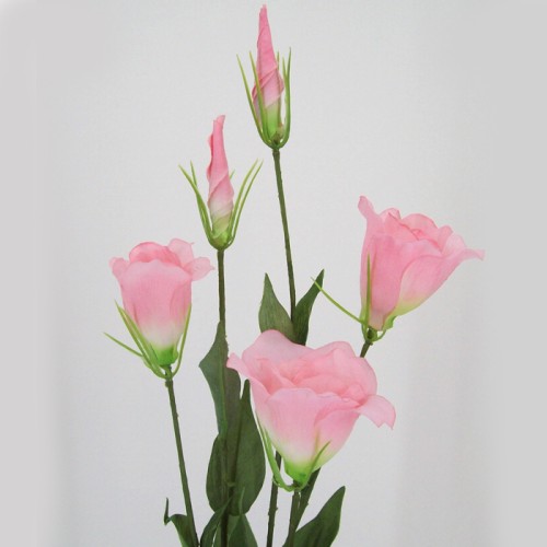 Artificial Lisianthus Pink 80cm - L017 H4 Artificial Lisianthus Pink 80cm - L017 H4