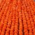 Artificial Marigold Garland Orange 75cm - MAR002