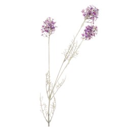 Artificial Meadow Flowers Purple 84cm - M015 FF1