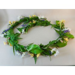 Artificial Meadow Flowers Garland - MED005 FF4