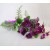 Artificial Pansies Bouquet Magenta and Purple Flowers - MF400-860BQ BX13
