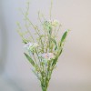 English Meadow Artificial Flowers Pink Achillea 49cm - M075 EE3 English Meadow Artificial Flowers Pink Achillea 49cm - M075 EE3