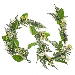 Artificial Meadow Flowers Garland - MED005 FF4