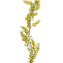 Artificial Mimosa Garland 78cm - M005 I3