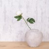 Artificial Peony Buds Large Cream 45cm - P152 L3