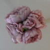 Artificial Peony Posy Mauve Pink 28cm - P231 J2 Artificial Peony Posy Mauve Pink 28cm - P231 J2
