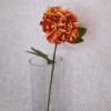 Silk Peony Flowers Burnt Orange 64cm - P065 R4 Silk Peony Flowers Burnt Orange 64cm - P065 R4