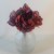 Antique Peony Posy Burgundy 28cm | Faux Dried Flowers - P090 GG1