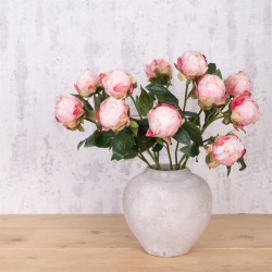 Artificial Peony Buds Large Pink 45cm - P153 N2