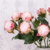 Artificial Peony Buds Large Pink 45cm - P153 N2