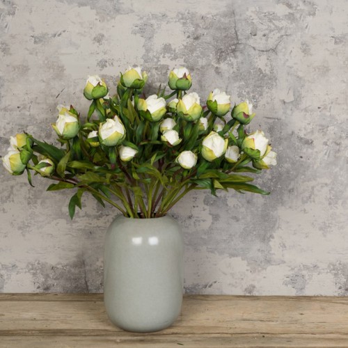 Real Touch Peony Buds Cream 48cm - P037 