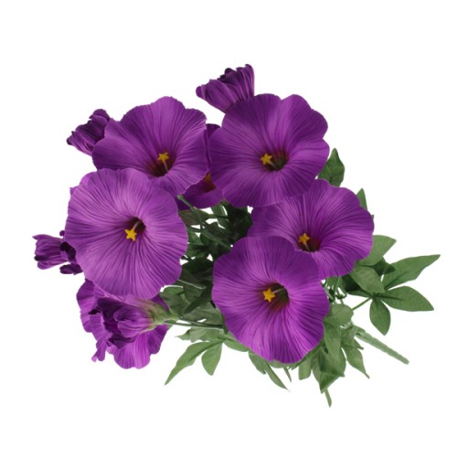 Artificial Petunias Plant Purple 38cm - M063 K1