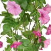 Artificial Petunia Plants Pink Trailing 55cm - P185 O4