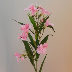 Artificial Petunias Spray Pink 77cm - P051 O2