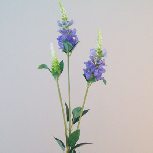 Artificial Physostegia Blue 62cm - P165 S3 Artificial Physostegia Blue 62cm - P165 S3