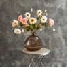 Artificial Icelandic Poppy Blush Cream 69cm - P159 K4
