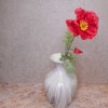 Artificial Icelandic Poppy Red 70cm - P141 