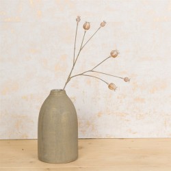 Faux Poppy Seed Heads 69cm - P202 HH2