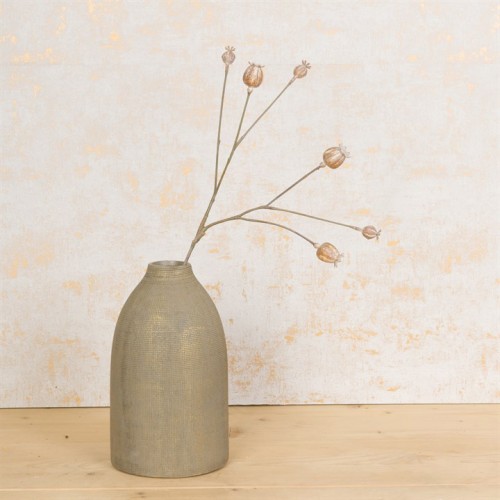 Faux Poppy Seed Heads 69cm - P202 HH1