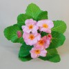 Artificial Primula Plants Pink 22cm - P024 II3