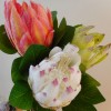 Artificial King Protea Pink Fruit Salad 65cm - P271 M2