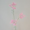Faux Queen Anne's Lace Pink 80cm - Q008