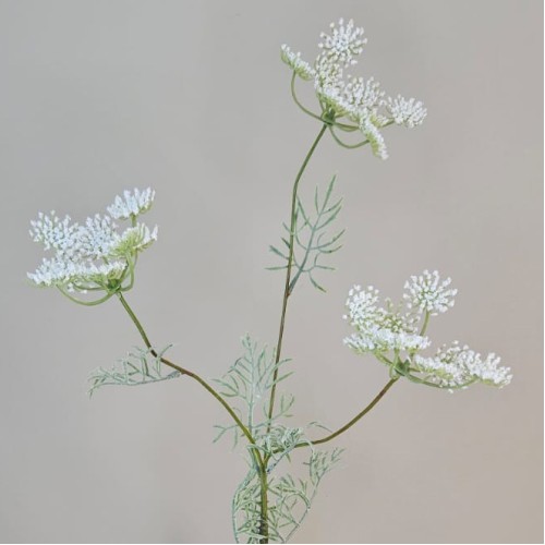 Artificial Cow Parsley White 80cm - C025 D4