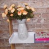 Ranunculus Plant Peach 26cm - R029 FF2 Ranunculus Plant Peach 26cm - R029 FF2