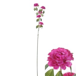 Artificial Ranunculus Spray Hot Pink 70cm - R266 