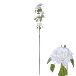 Artificial Ranunculus Spray White 70cm - R261 