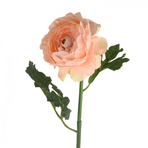 Calypso Artificial Ranunculus Peach 44cm - R242 