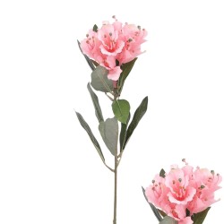 Artificial Rhododendrons Blush Pink 60cm - R906 I4