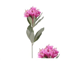 Artificial Rhododendron Magenta Pink 60cm - R901 I4