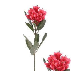 Artificial Rhododendrons Red 60cm - R923 