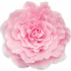 Giant Artificial Roses Pink No Stem 70cm | VM Display Prop or Wall Decoration - R899