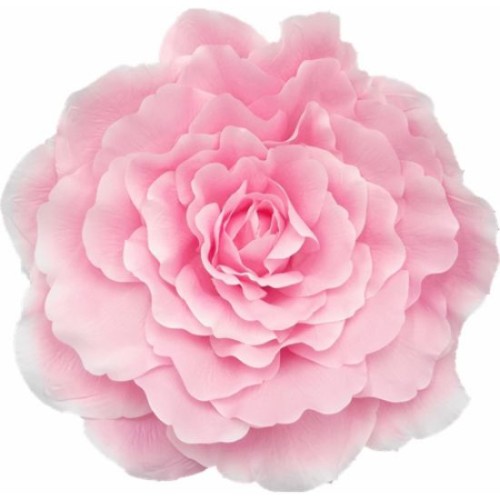 Giant Artificial Roses Pink No Stem 70cm | VM Display Prop or Wall Decoration - R899 Giant Artificial Roses Pink No Stem 70cm | VM Display Prop or Wall Decoration - R899