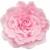Giant Artificial Roses Pink No Stem 70cm | VM Display Prop or Wall Decoration - R899