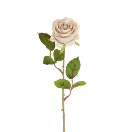 Amira Artificial Rose Nude 52cm - R904 R4