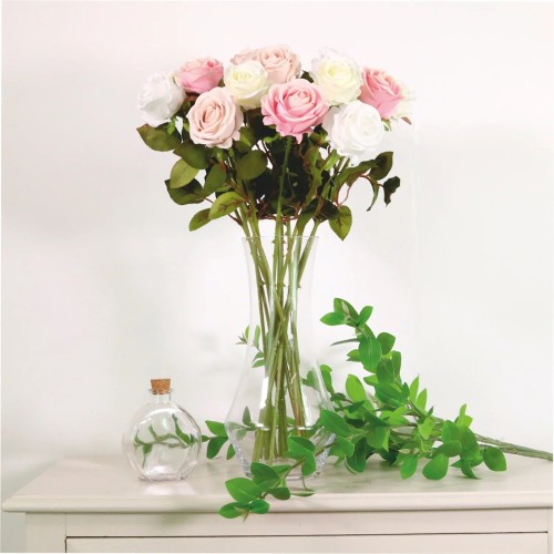 Amira Artificial Rose Nude 52cm - R904 R4