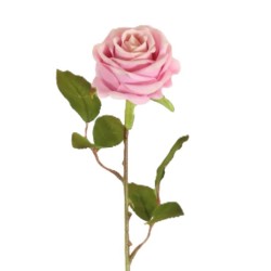 Amira Artificial Rose Pink 52cm - R902 P4