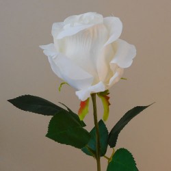 Luna Artificial Rose Buds Ivory 56cm - R922 K2