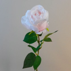 Luna Artificial Rose Buds Pale Pink 56cm - R921 B3