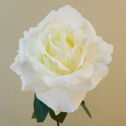 Luna Artificial Rose Ivory 64cm - R933 N4