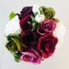 Antique Roses Bouquet Forest Fruits 24cm - R028B FF1