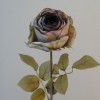 Antique Rose Mauve 68cm | Faux Dried Flowers - R231 KK2