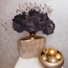Artificial Dog Rose Dark Chocolate Brown 41cm - M086 L2 Artificial Dog Rose Dark Chocolate Brown 41cm - M086 L2