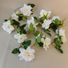 Artificial Flowers Garden Roses Garland Cream - R892 N1